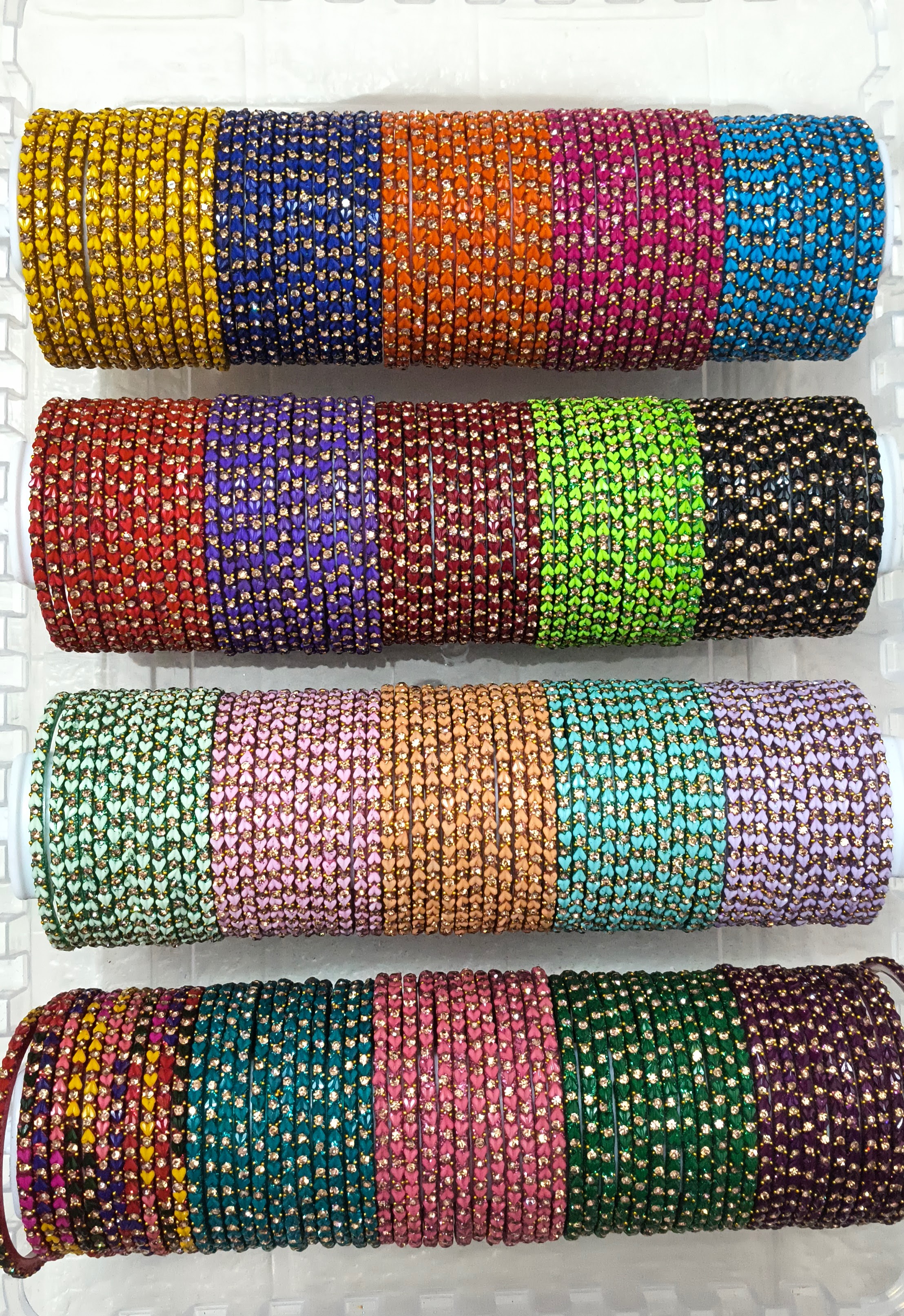 Glass Bangles