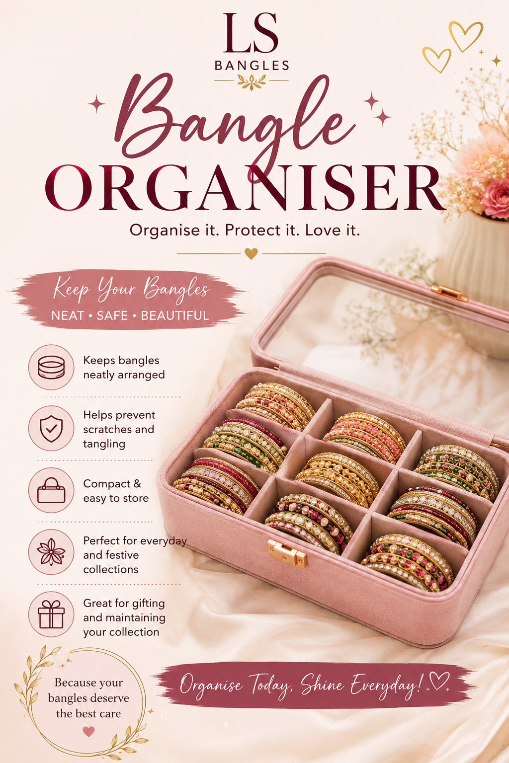 Bangle Organiser