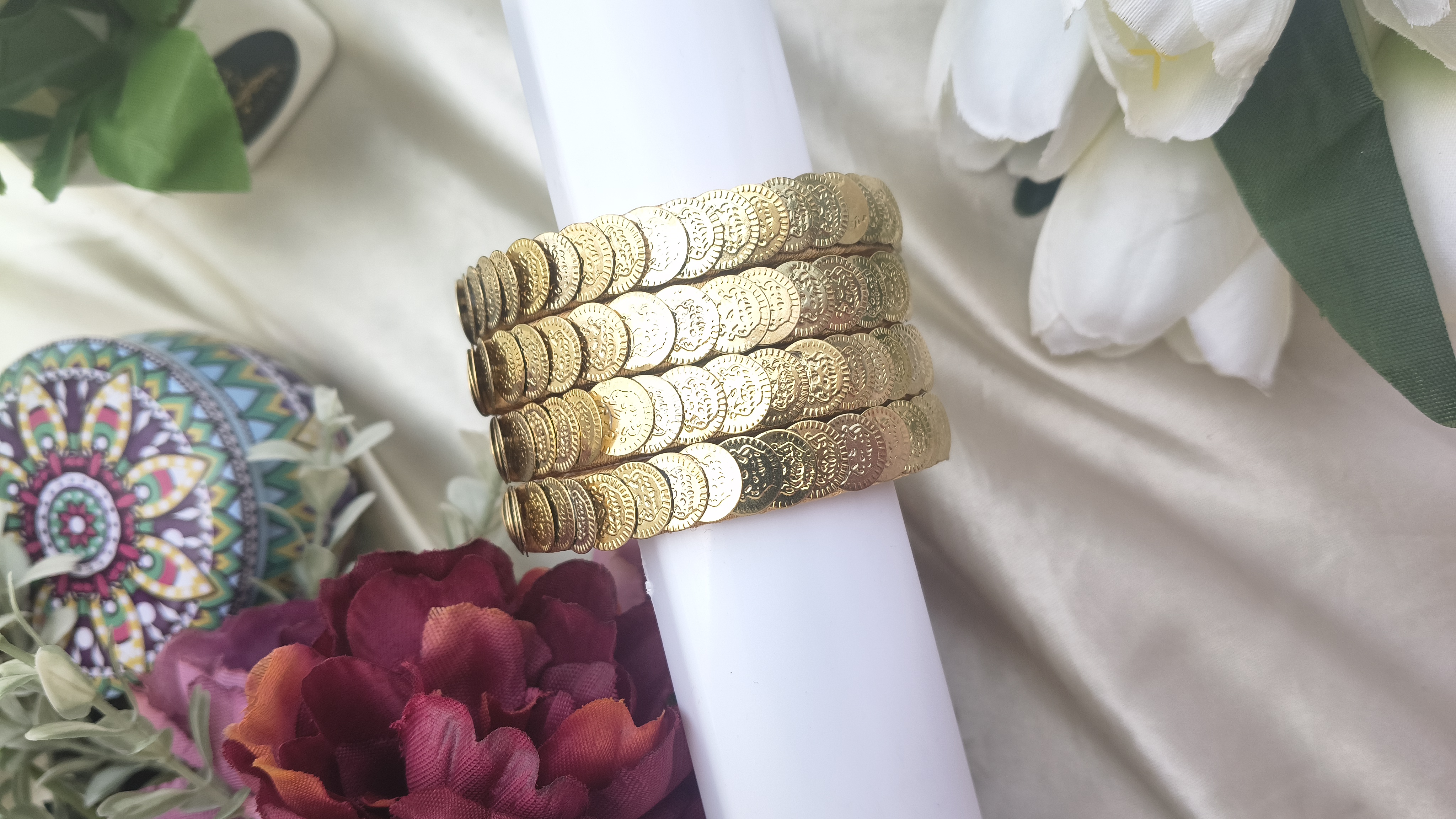 Coin bangles
