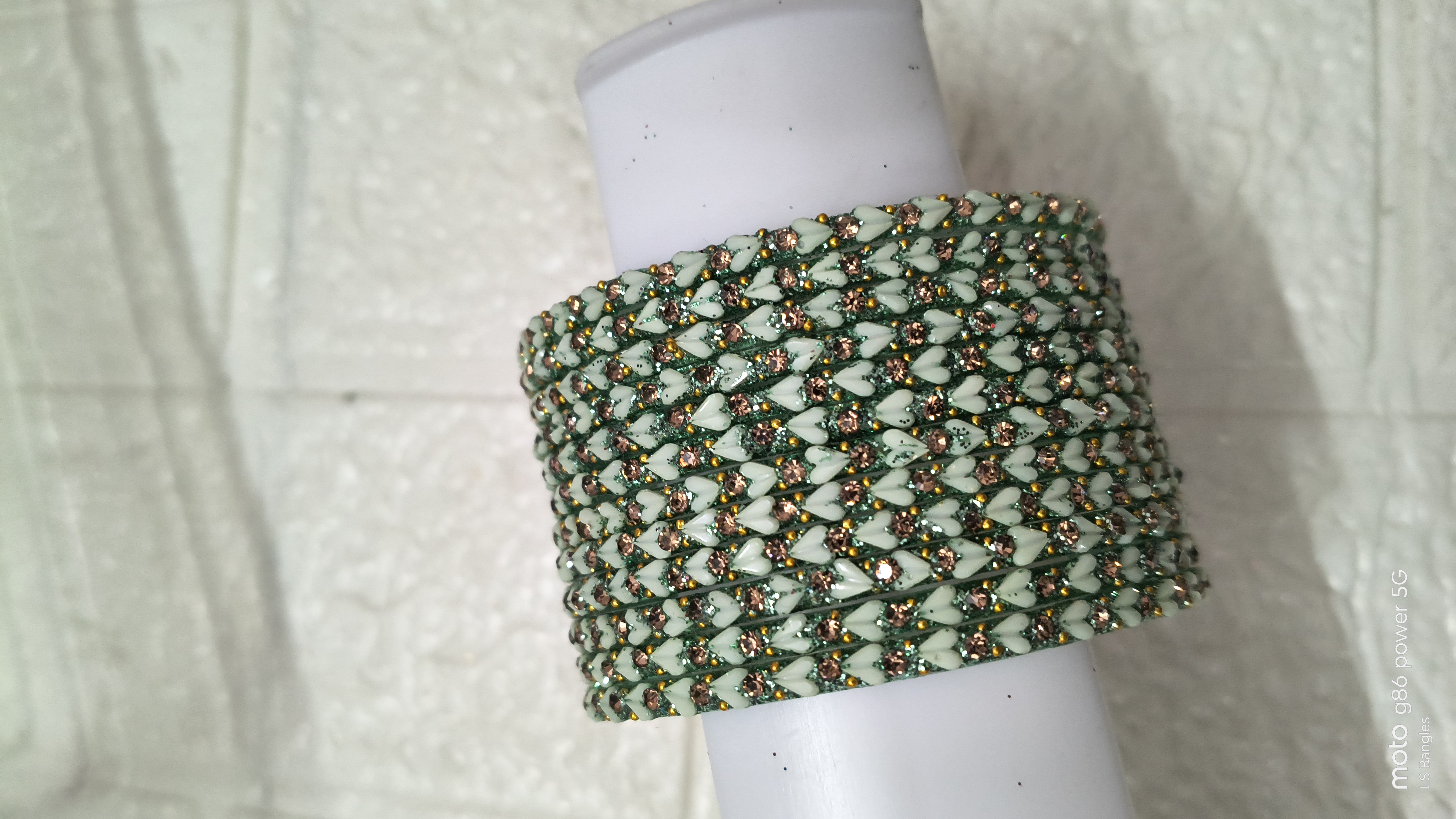 Heart Pista Green