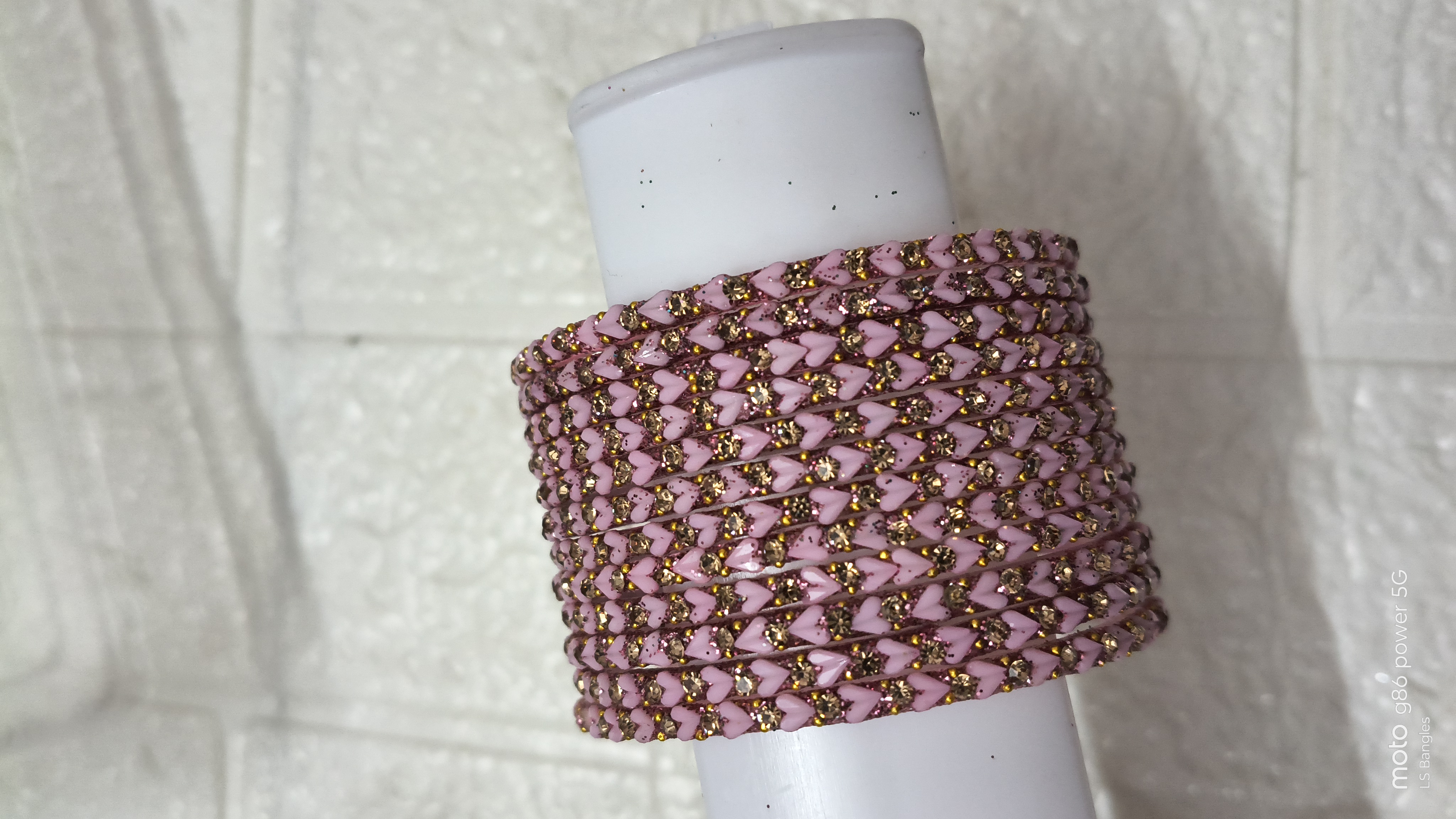Heart Baby Pink