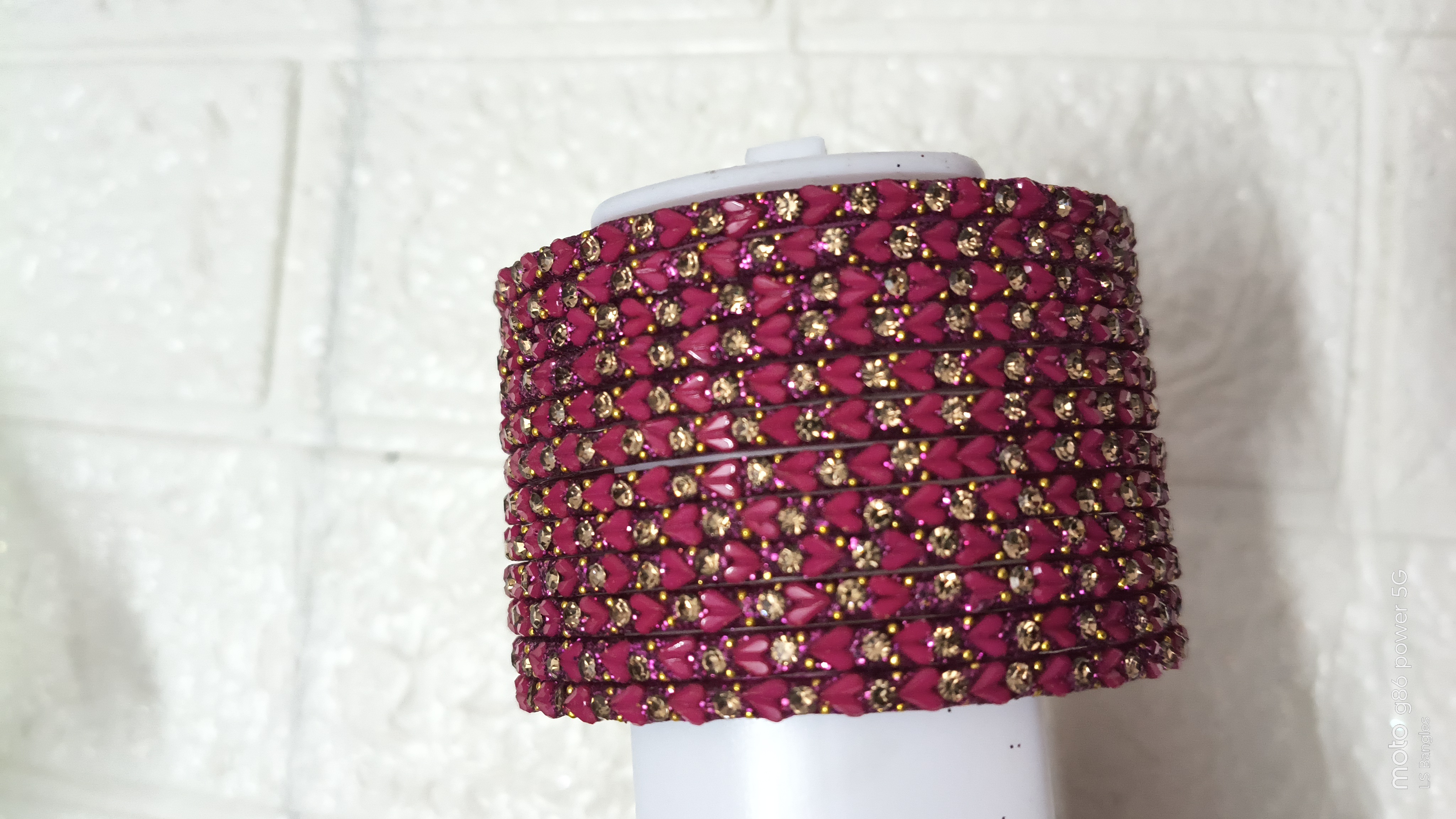 Heart Rani Pink (Dark Pink)