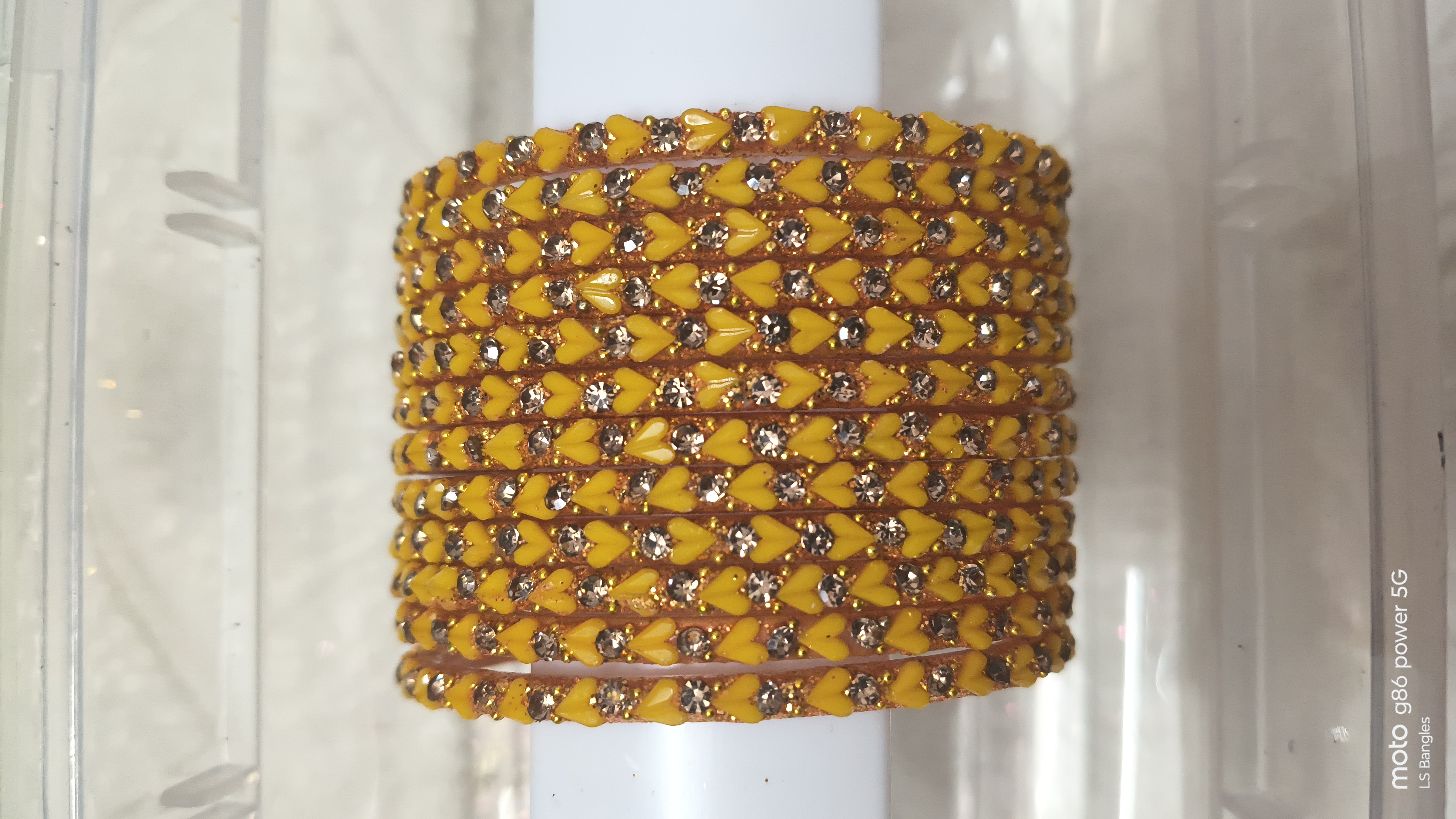 Heart Mango Yellow (Haldi shade)