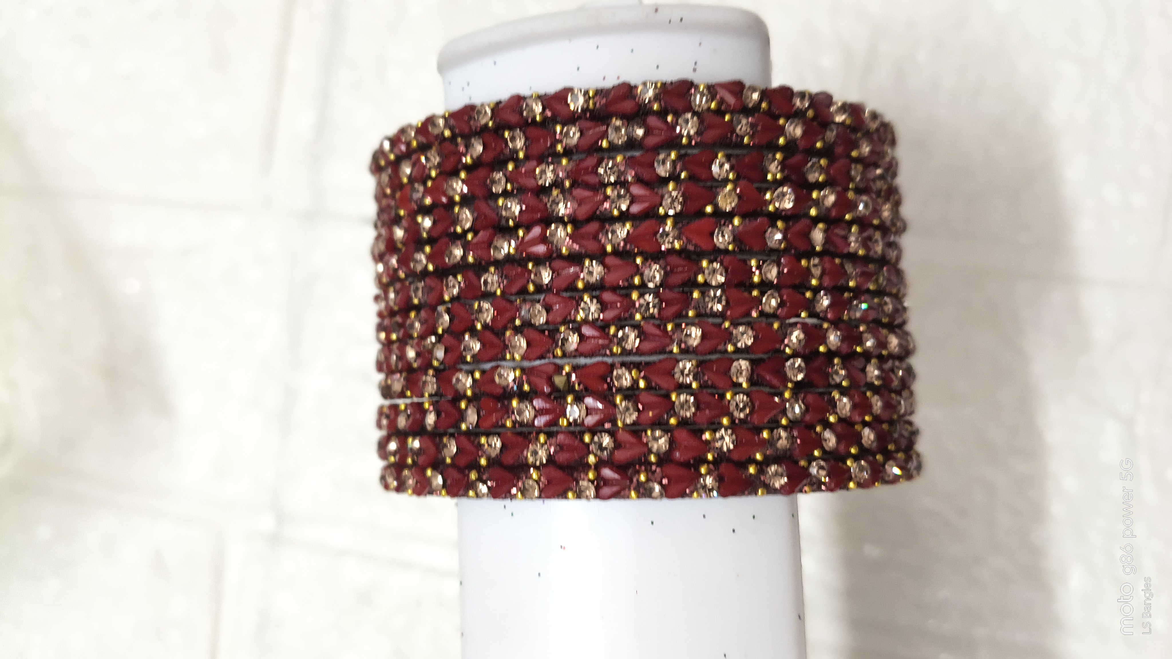 Heart Maroon shade