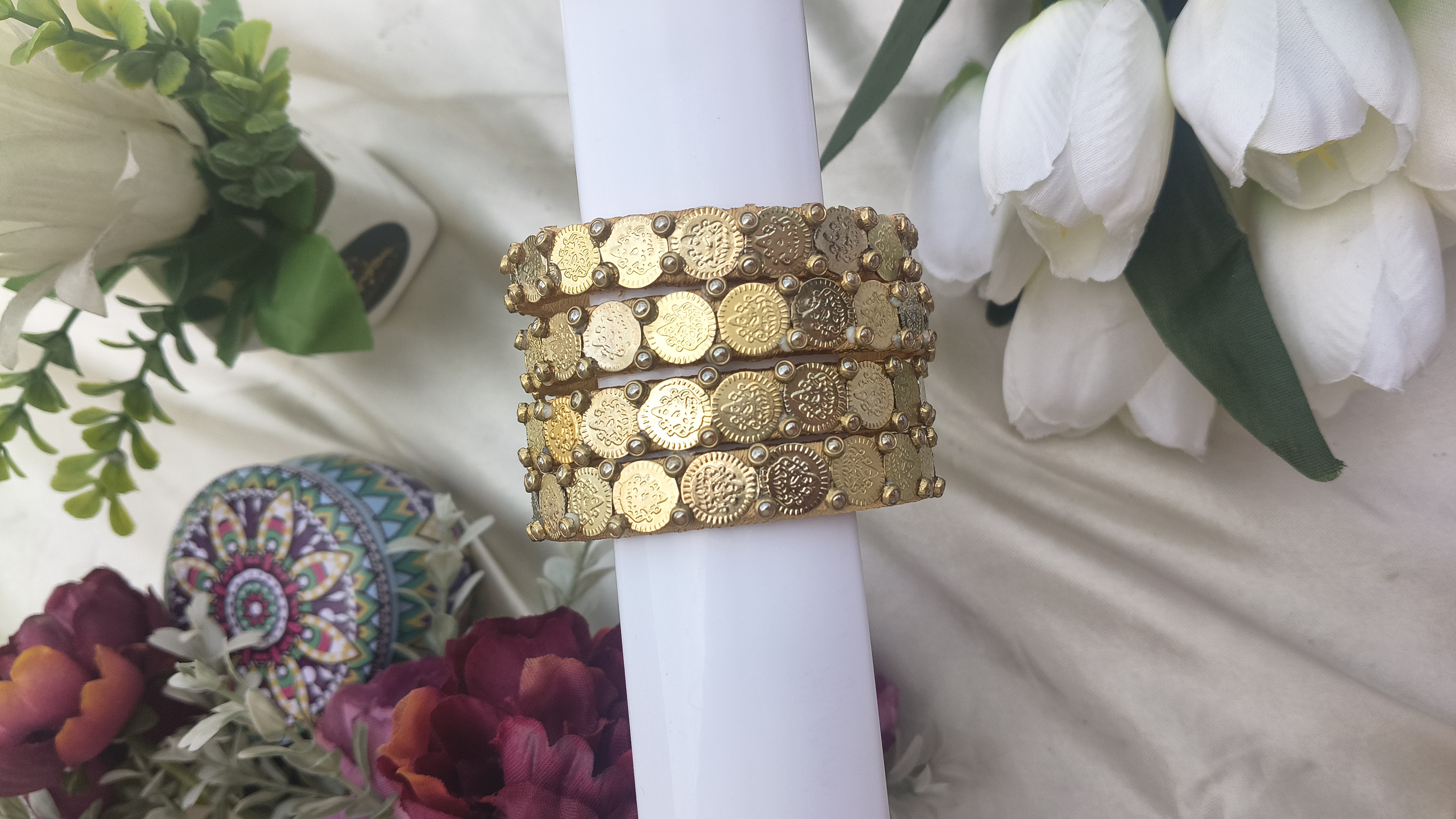 Coin bangles