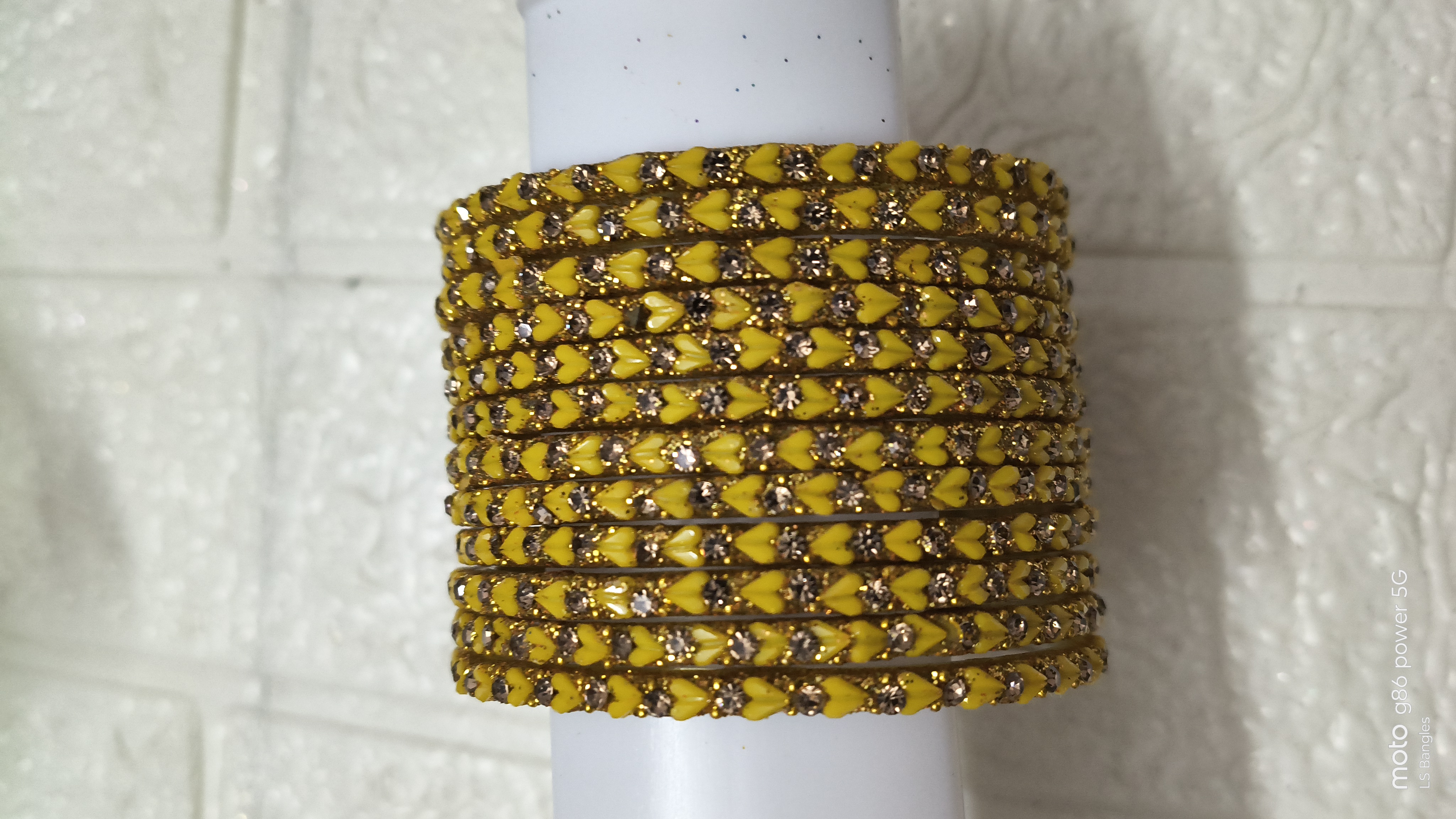 Heart Yellow 💛 shade