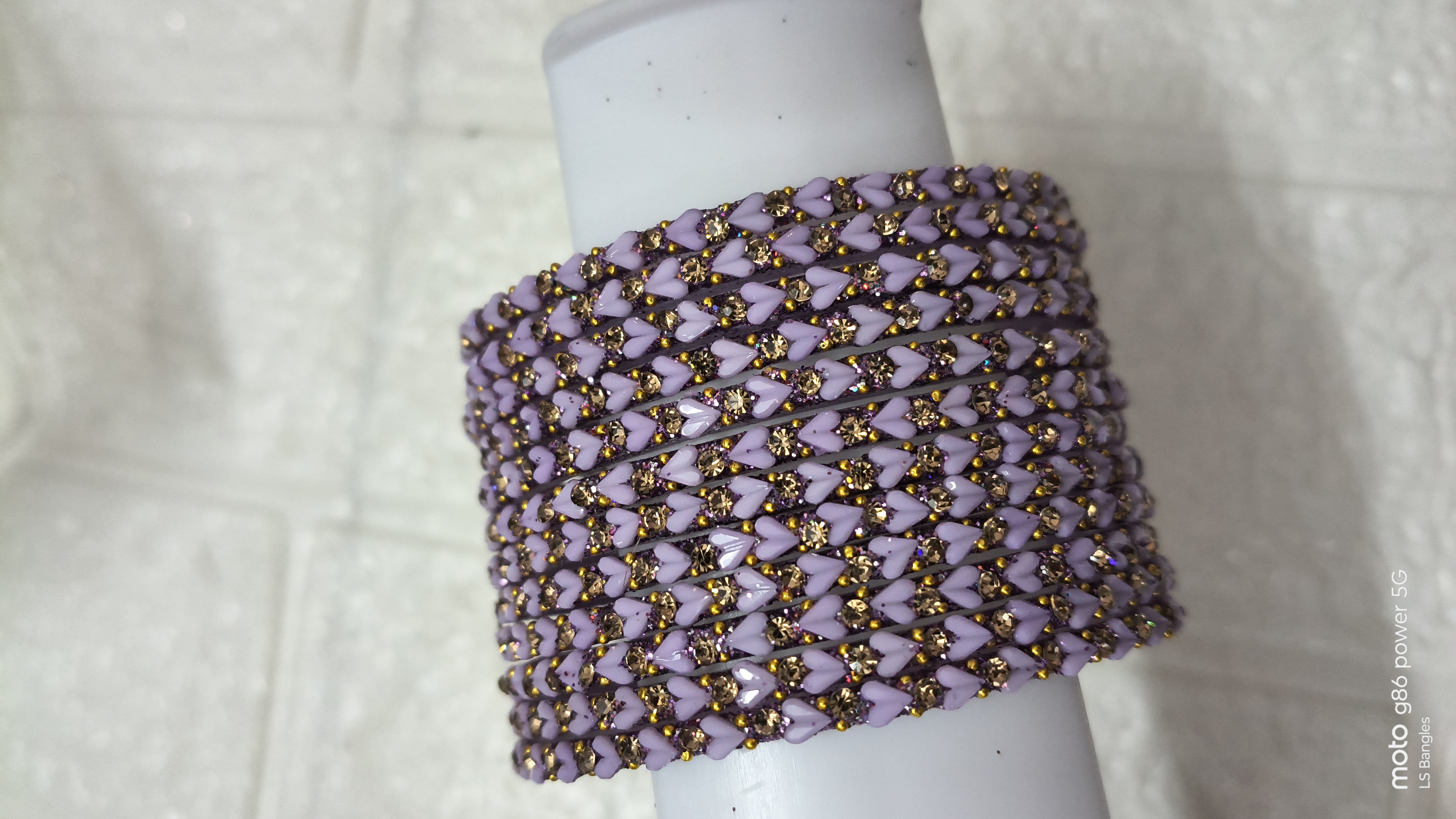 Heart Lavender (Light Purple)