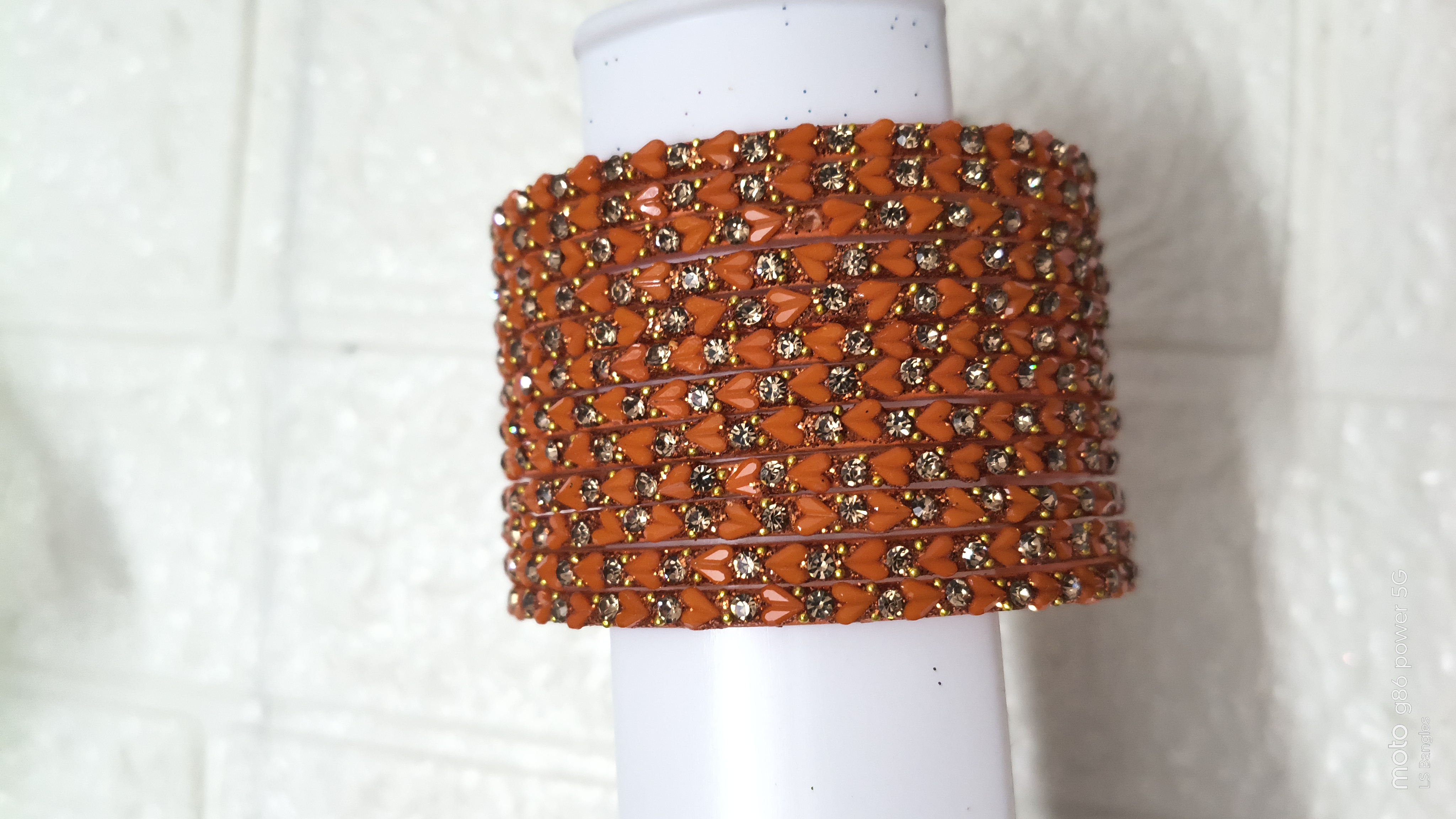 Heart Orange 🧡 shade