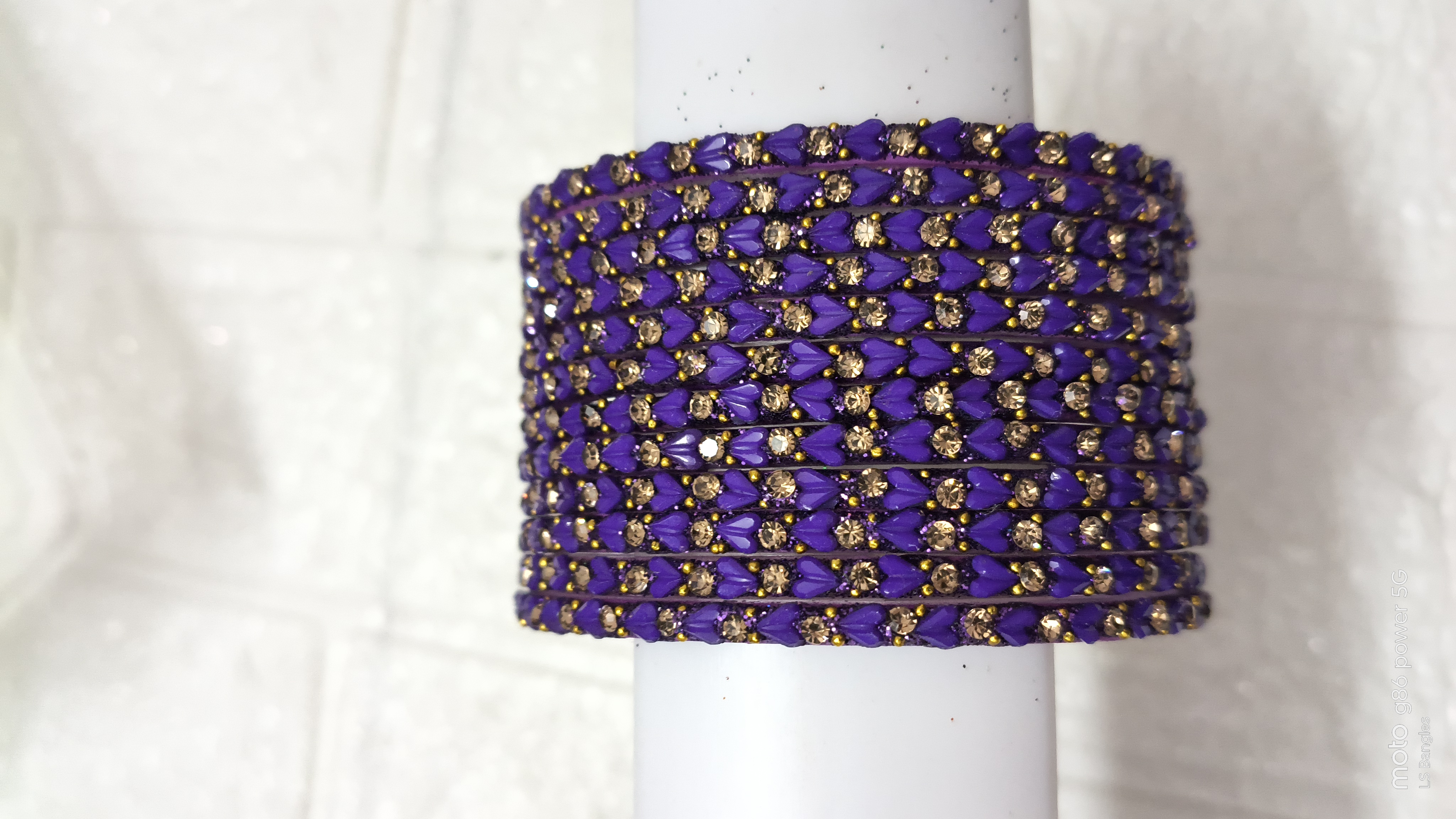 Heart Dark Purple (Violet)