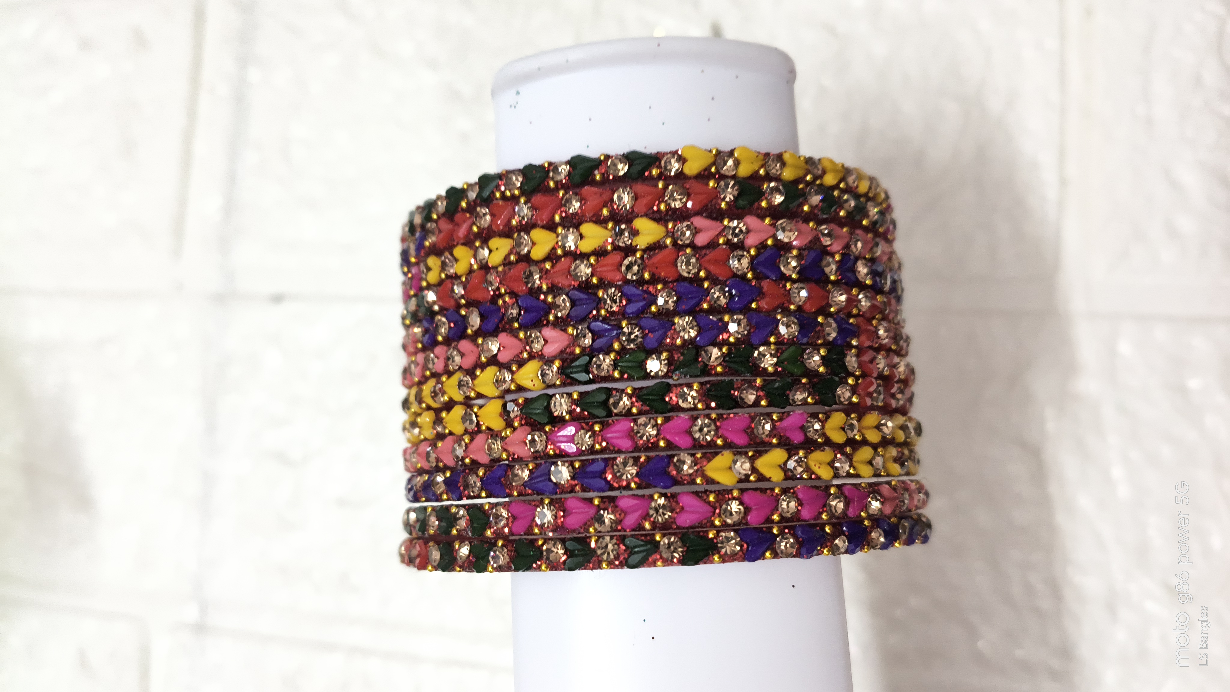 Heart Dark multi shade