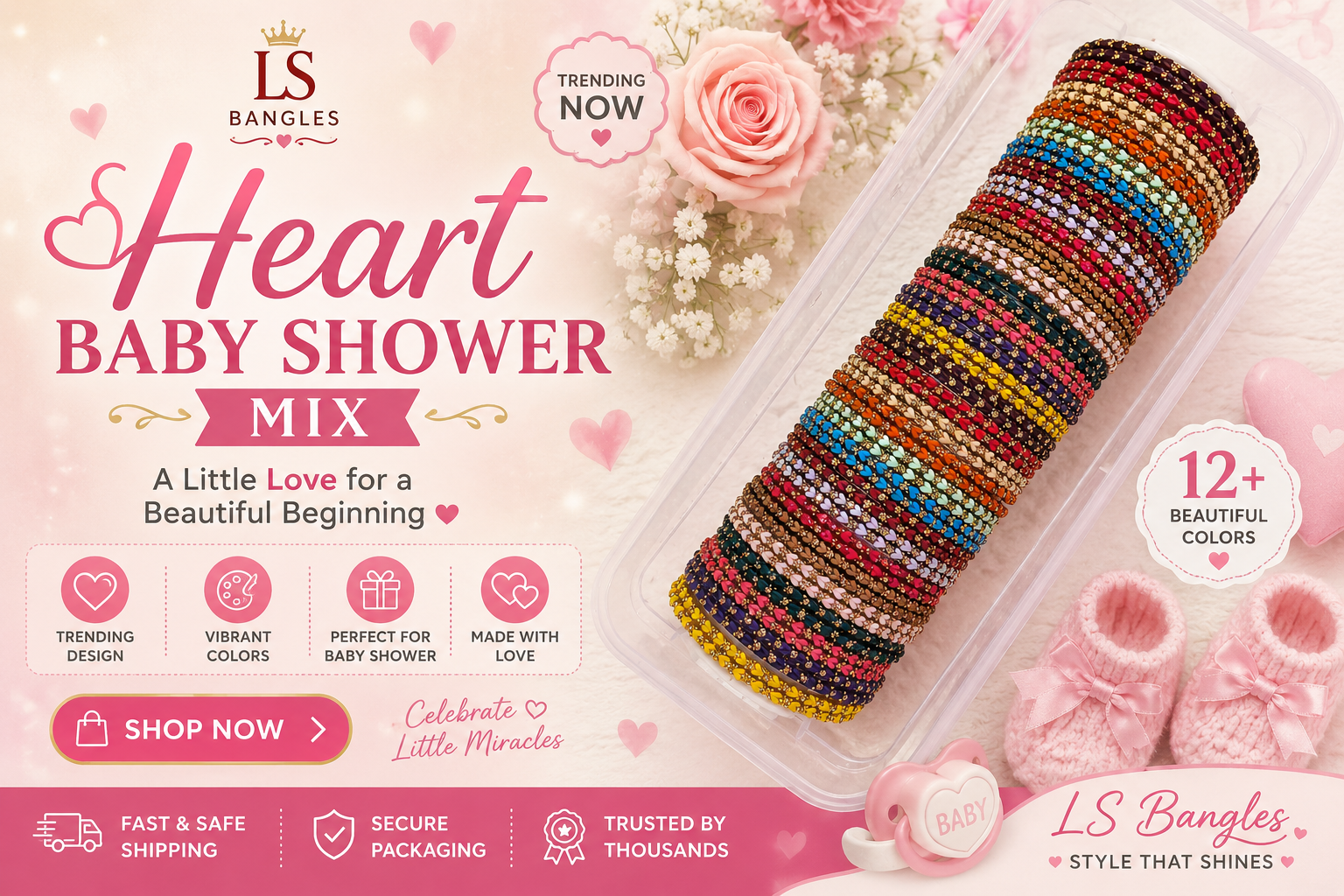 Heart Baby shower mix