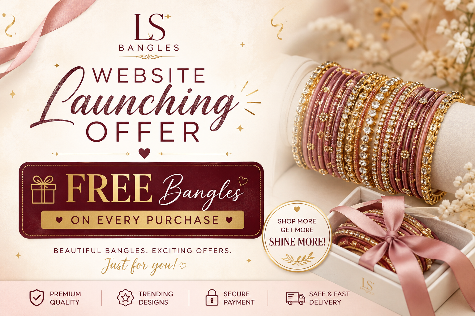 Free Bangles