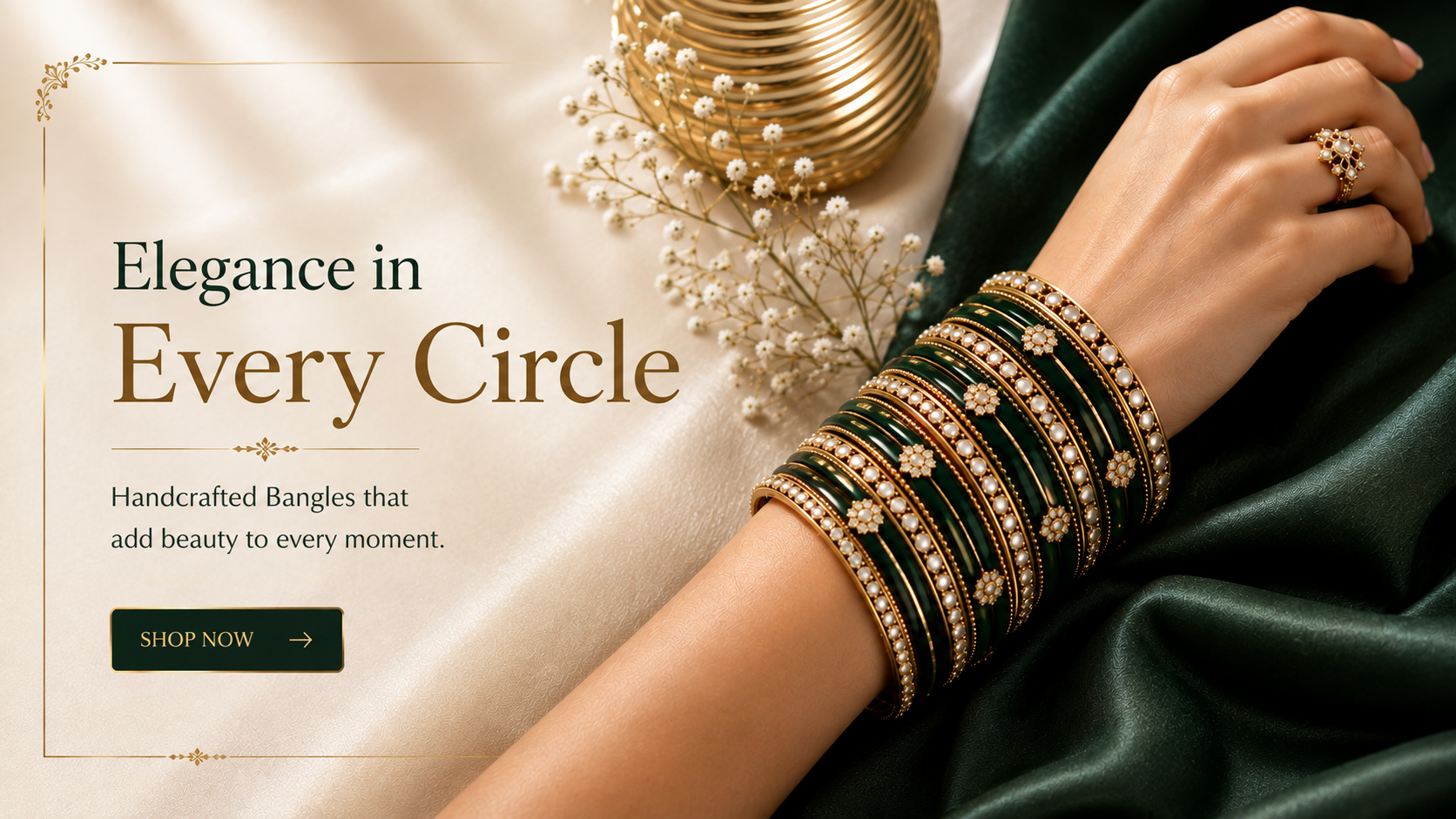 Luxury Handmade Bangles